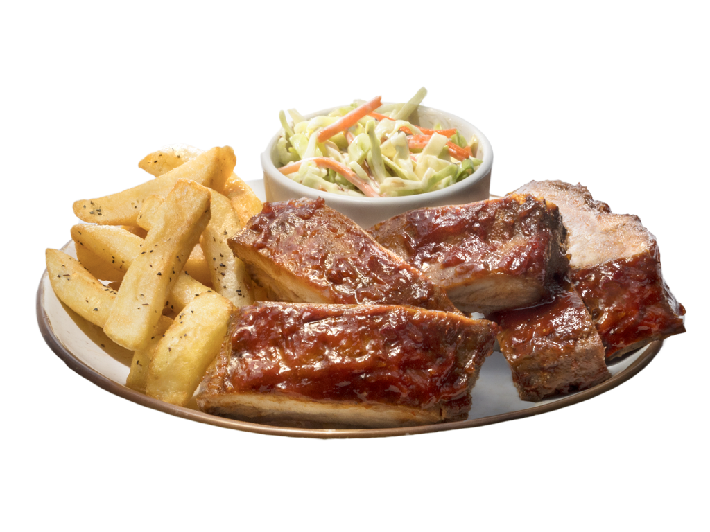 BBQ Brontosaurus Ribs