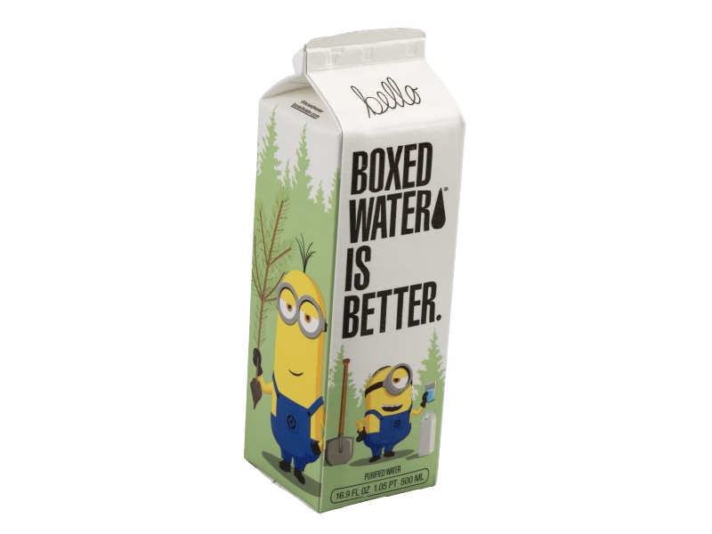 Minion Boxed Water