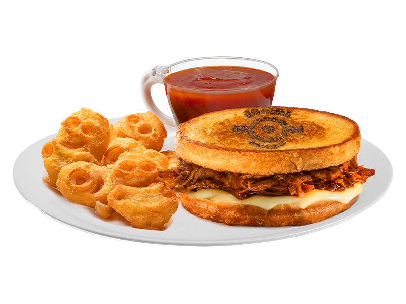 Carl's Pulled Pork Melt
