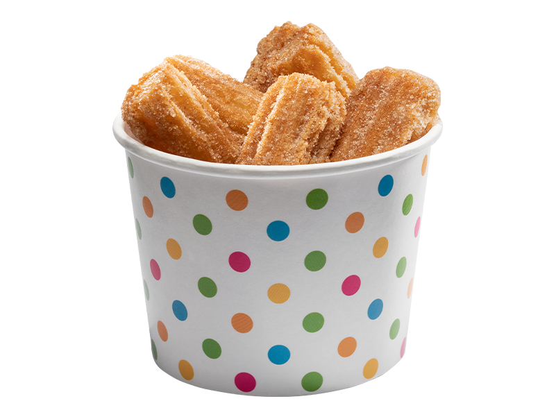 Mini Churro Bites
