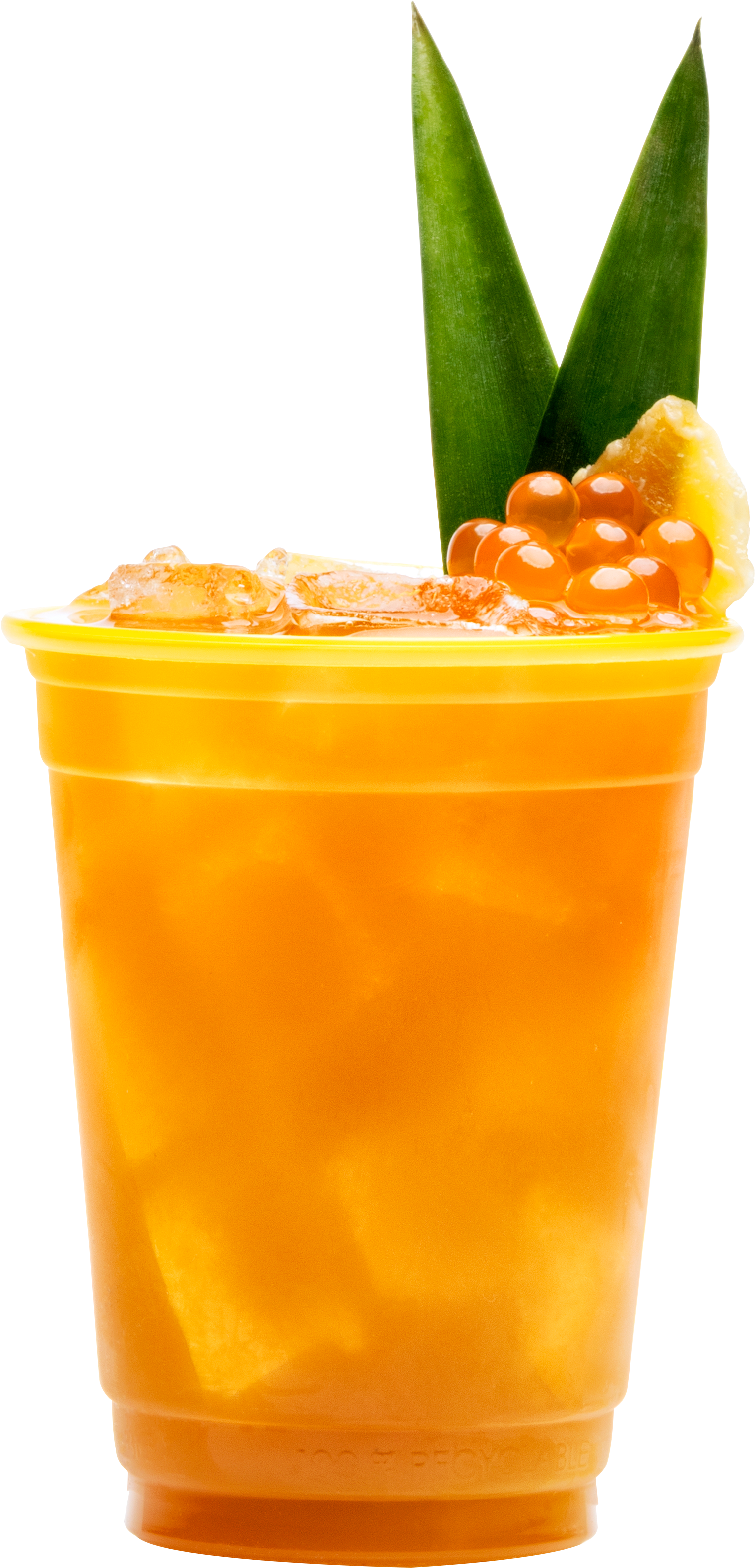 Golden Mango Splash