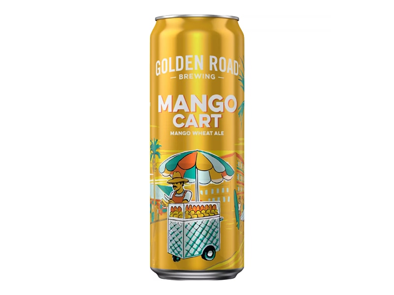 25oz Canned Mango Cart