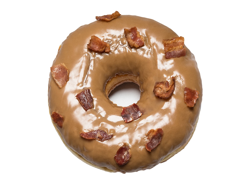 Maple Bacon Donut