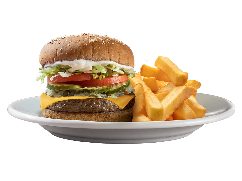 Beyond® BBQ Cheeseburger