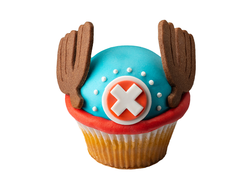 Chopper Cupcake