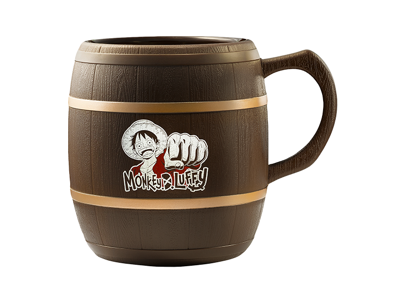 Luffy Barrel Mug