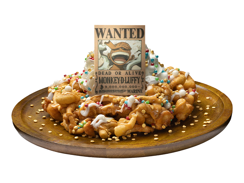 Pirate Bounty Funnel Cake