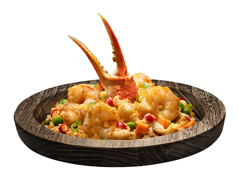 Sanji's Seafood Fried Rice