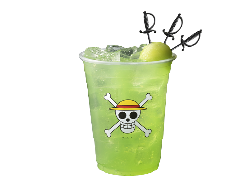 Zoro's Santoryu Strike