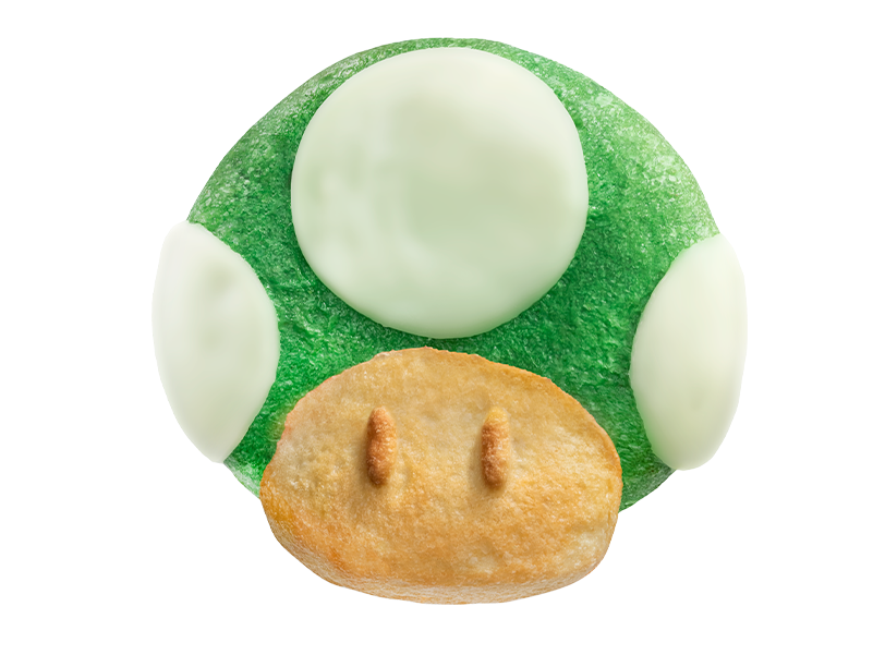1-Up Mushroom Calzone