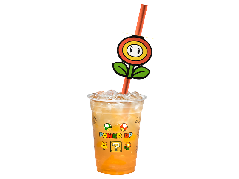 Fire Flower Fizz