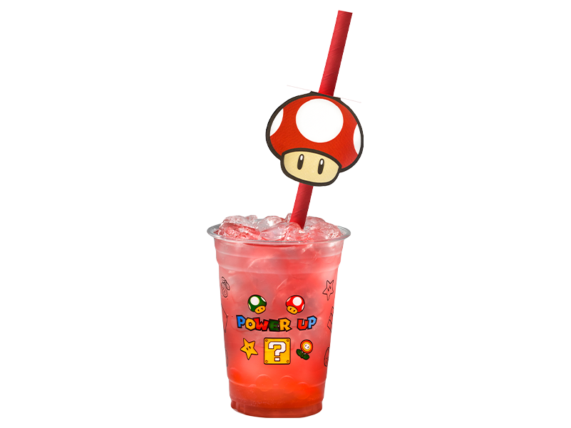 Super Mushroom Fizz