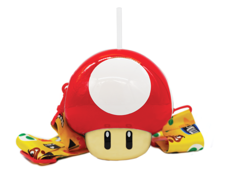 Super Mushroom Drink Bottle