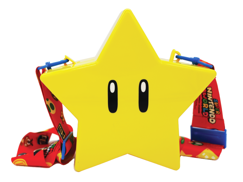 Super Star Popcorn Bucket