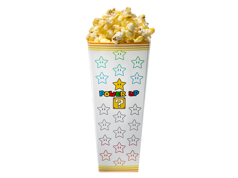 Super Star Popcorn Cup