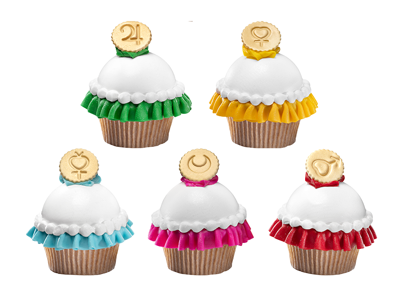 Mystery Box Cupcake
