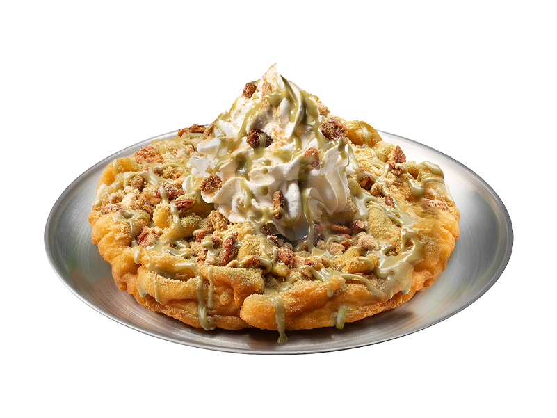 Orion Spice Funnel Cake
