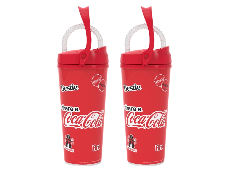 Two Coca-Cola Freestyle® Souvenir Cups