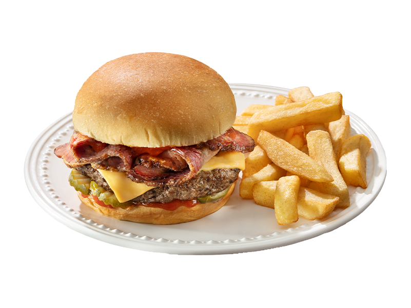Shark Bait Burger