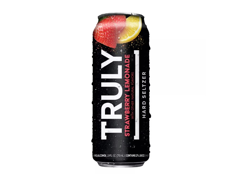 16oz Truly Hard Seltzer - Strawberry Lemonade