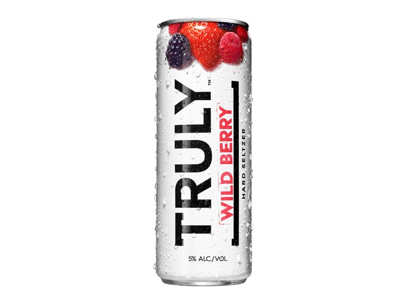 16oz Truly Hard Seltzer - Wild Berry