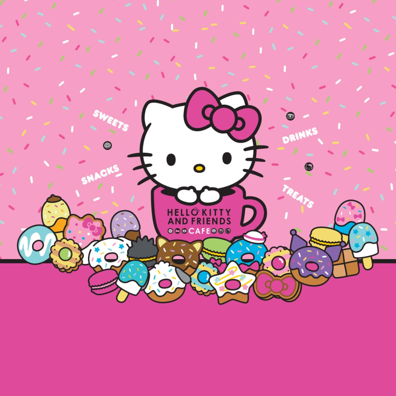 Hello Kitty® and Friends Cafe | CityWalk Hollywood