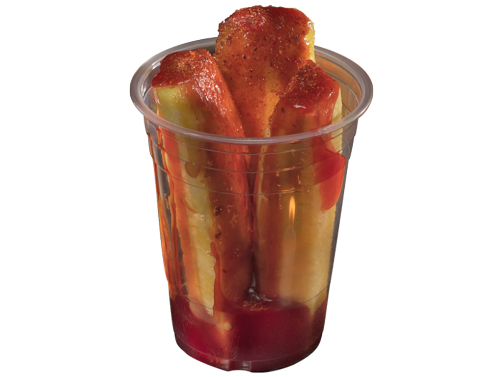 Chamoy Pineapple Spears