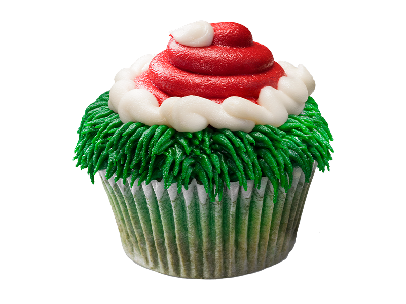 2 Sizes Too Small Cupcake