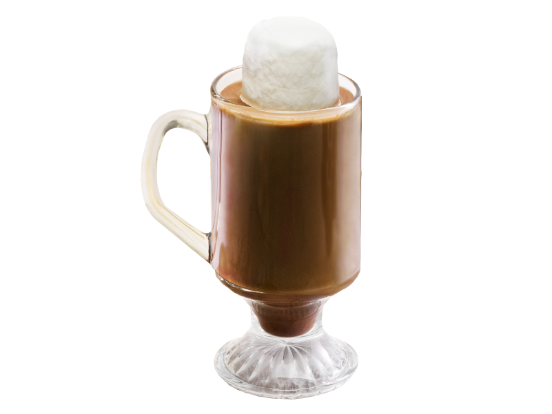 Spiked Hot Chocolate