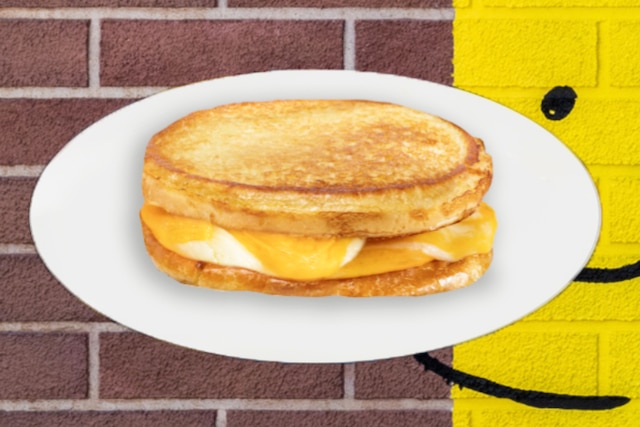 Grilled Cheese sandwich from Minion Cafe.