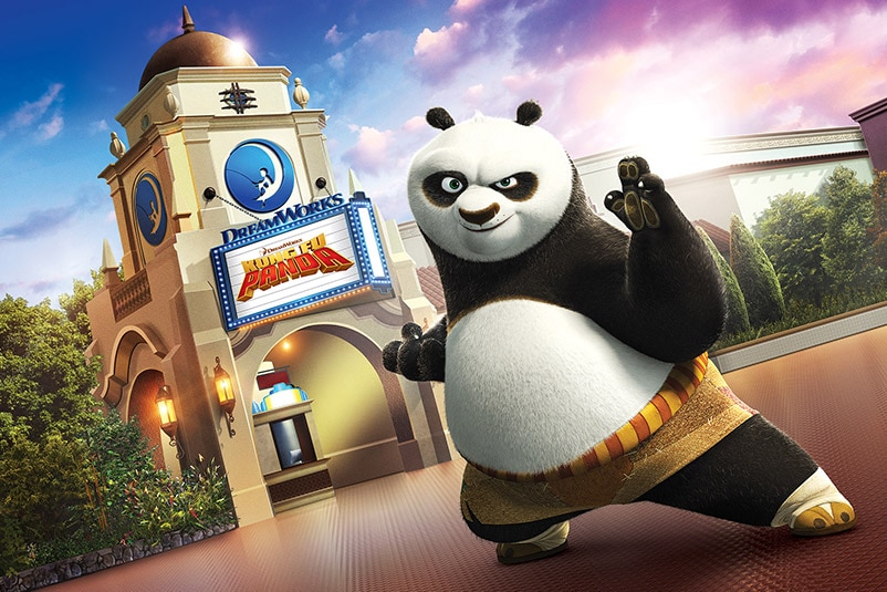Dreamworks Theatre Featuring Kung Fu Panda Universal Studios Hollywood