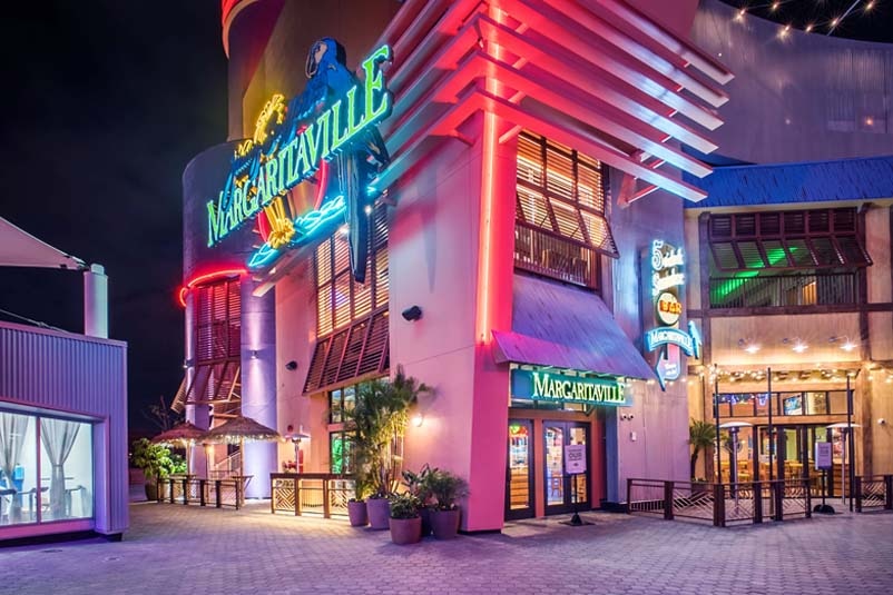 Margaritaville menu deals