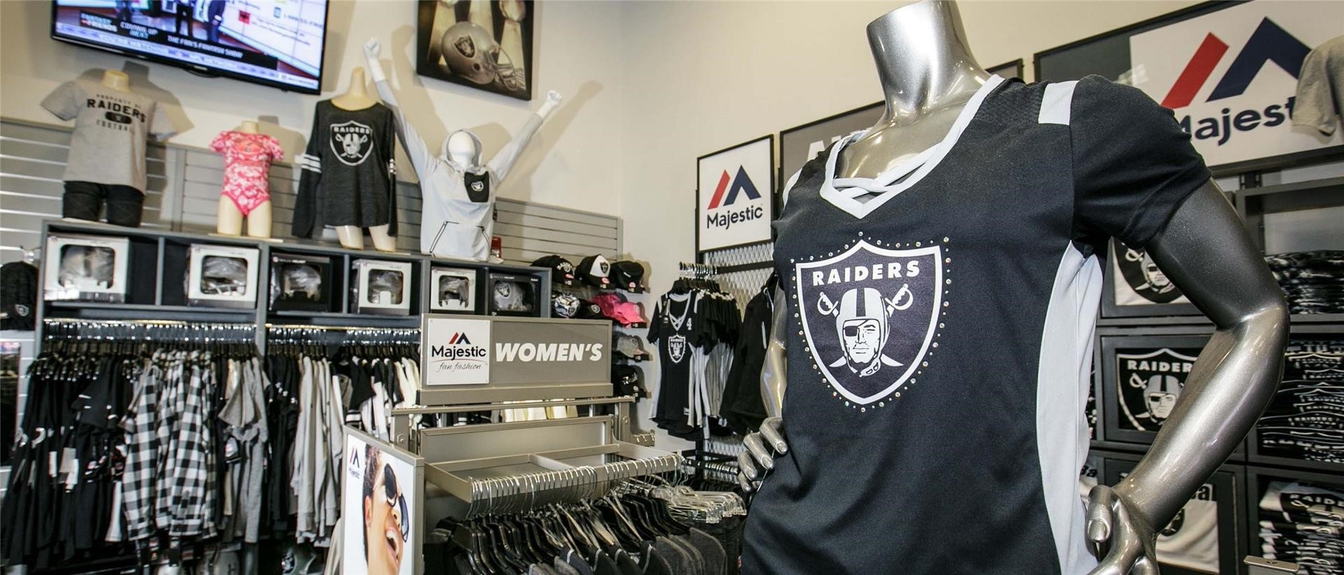 Raiders store near me Clearance