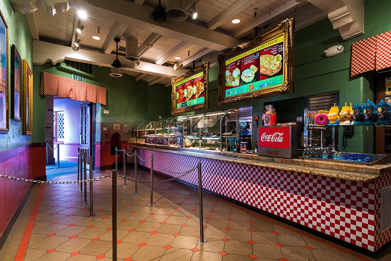 Luigi’s Pizza Universal Studios Hollywood