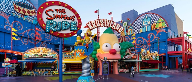 The Simpsons Ride™ - Universal Studios Hollywood