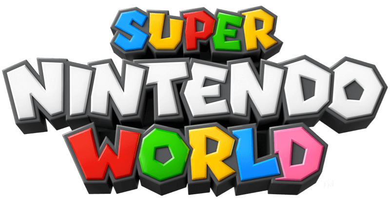 SUPER NINTENDO WORLD Logo
