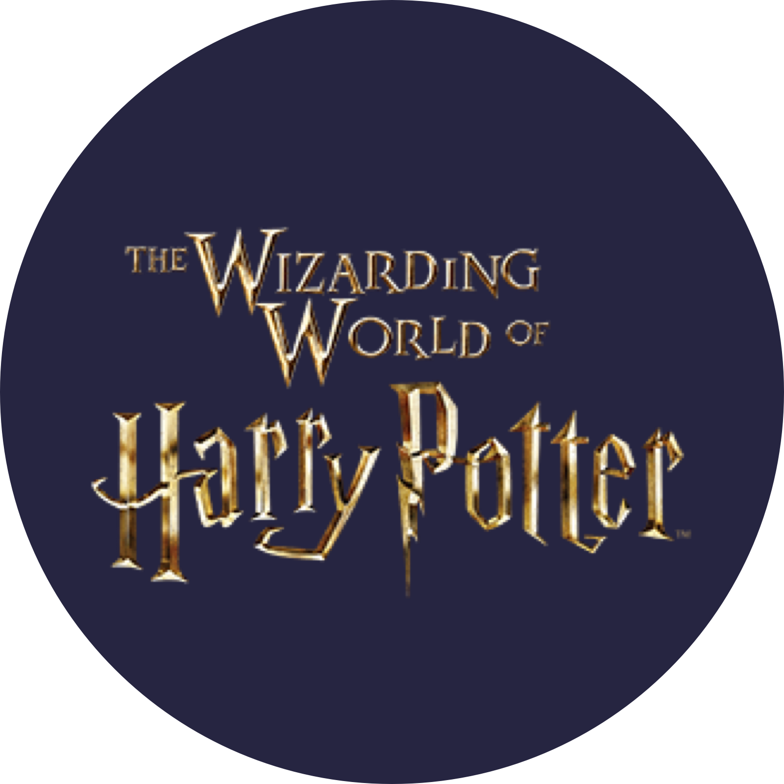 Image of the Wizarding World Harry Potter logo