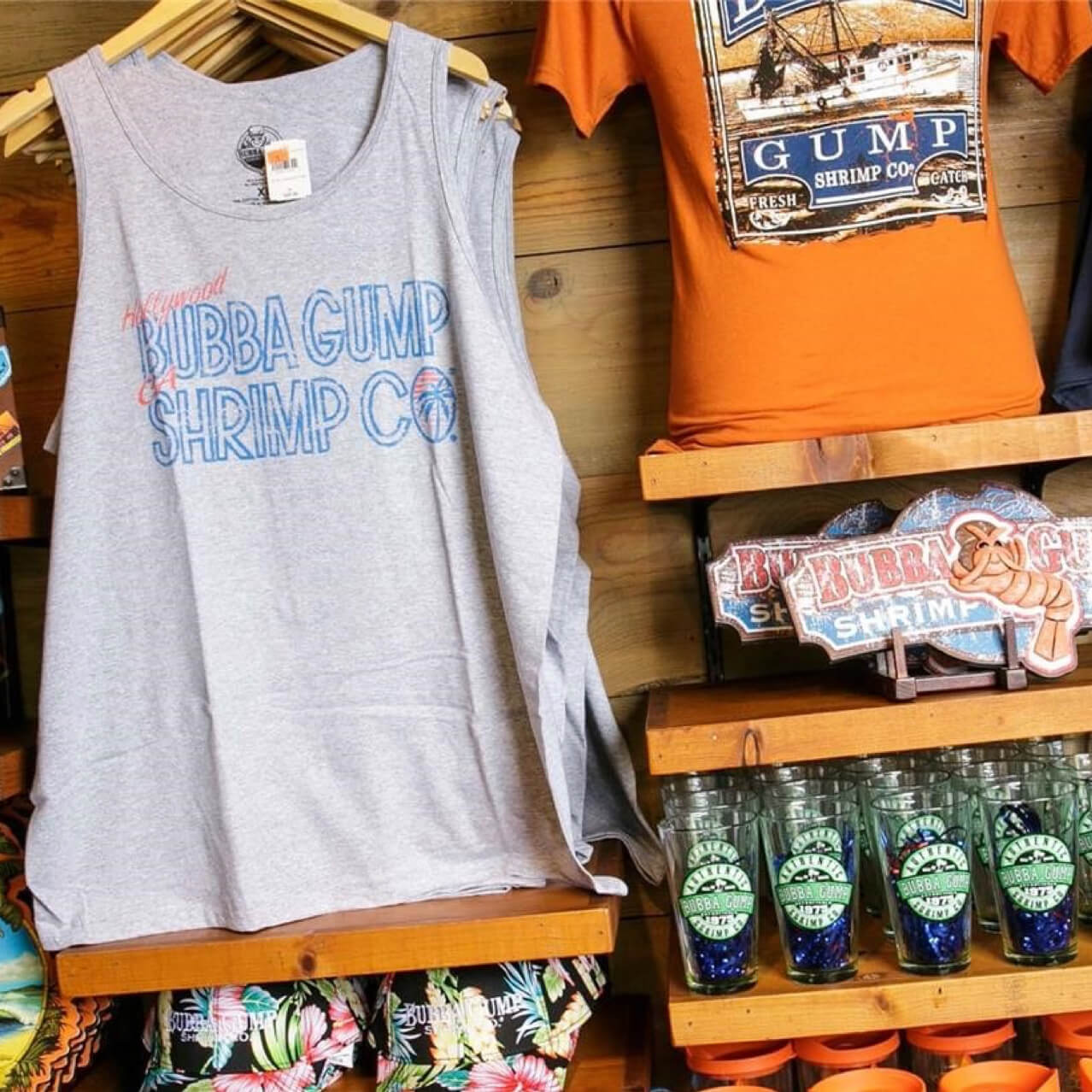 Universal Hollywood Bubba Gump Shrimp Co apparel