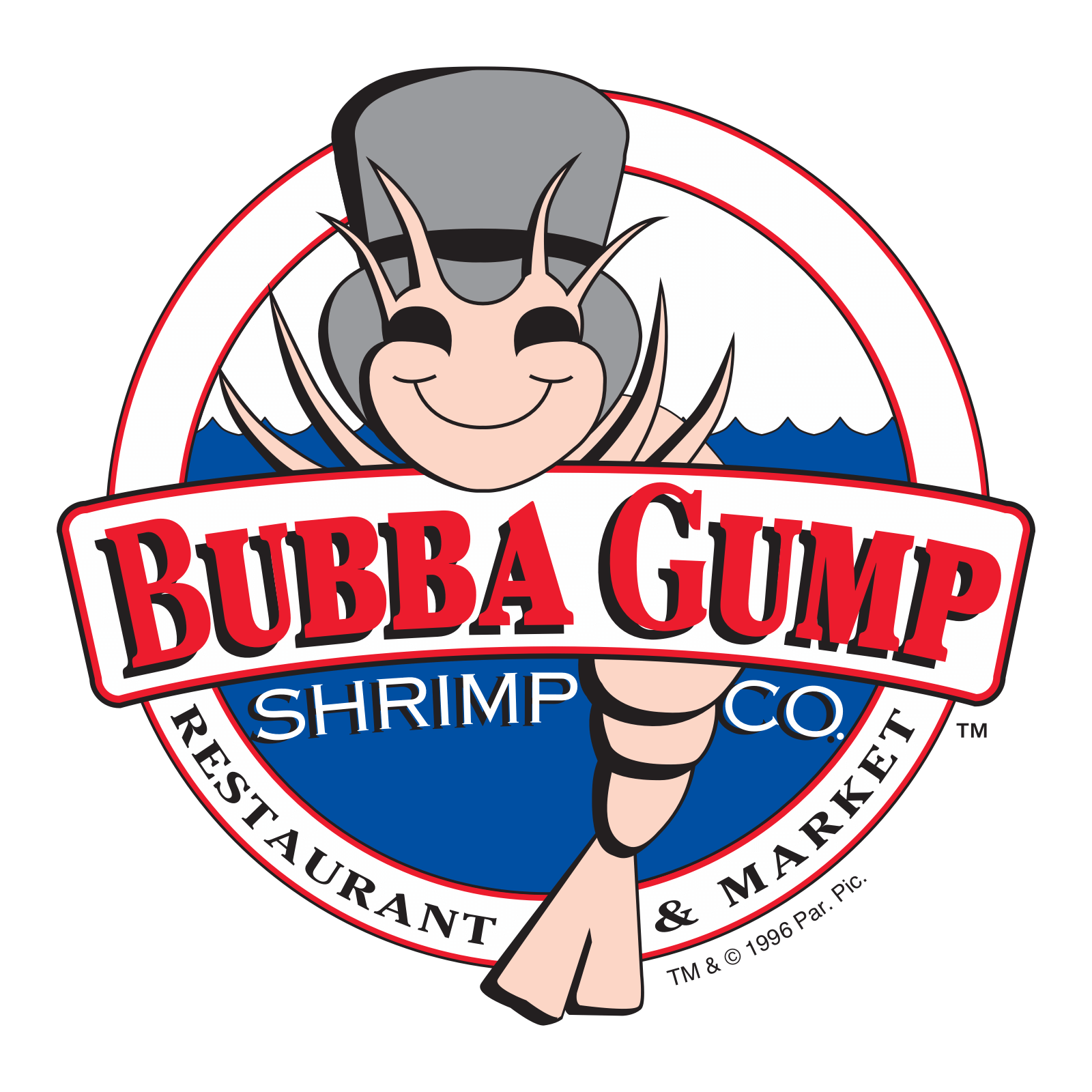 Image of the Bubba Gump Shrimp Co. logo
