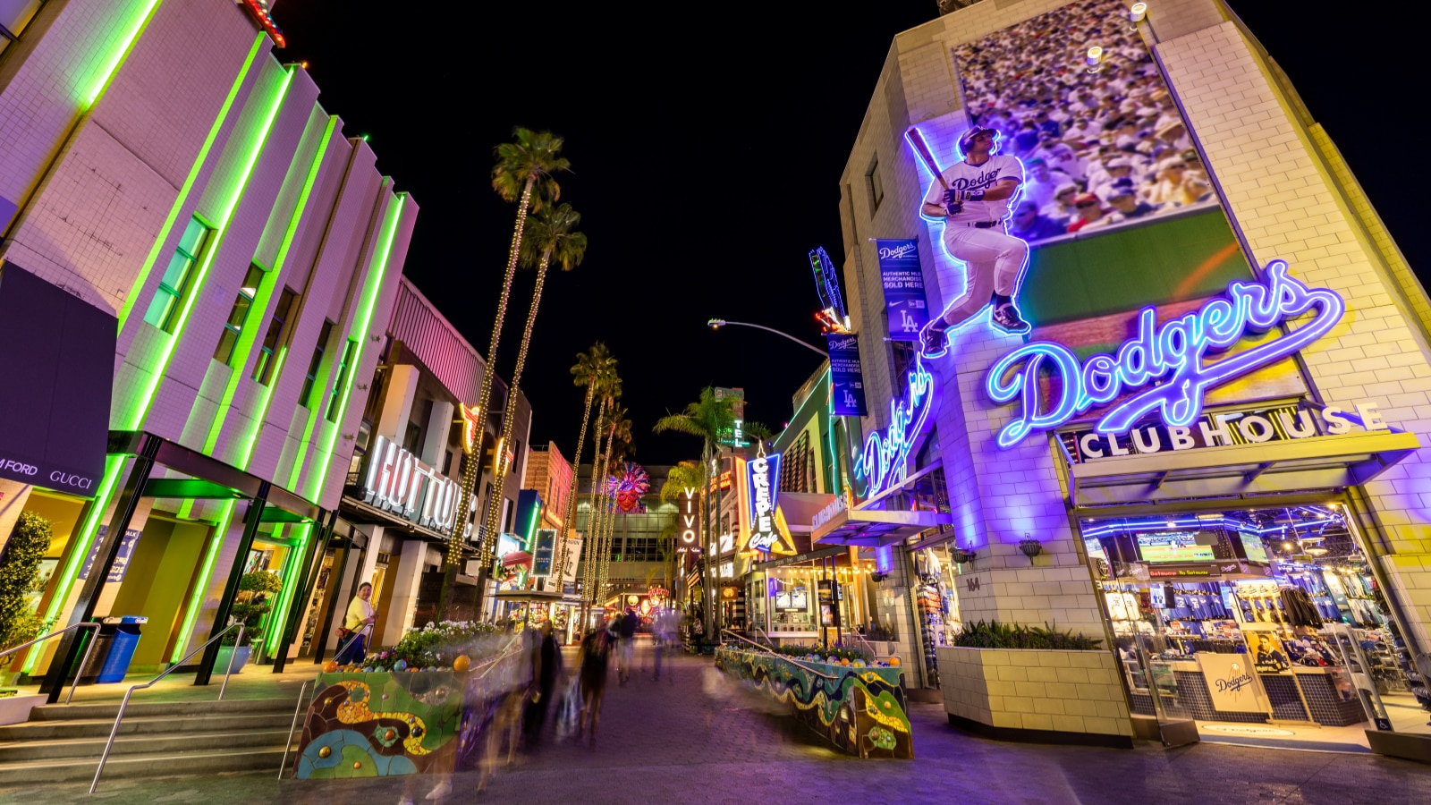 dodgers clubhouse store universal citywalk