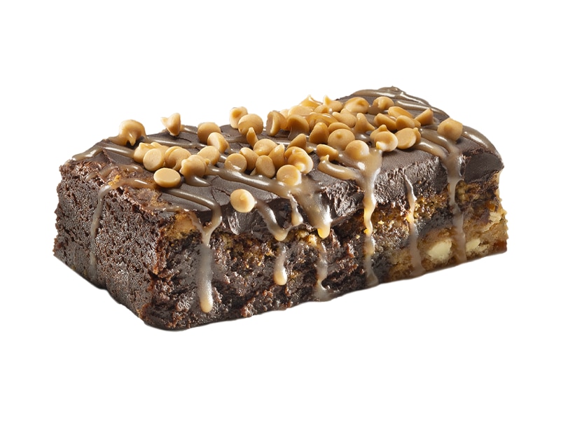 Marge's Loaded Peanut Butter Brownie