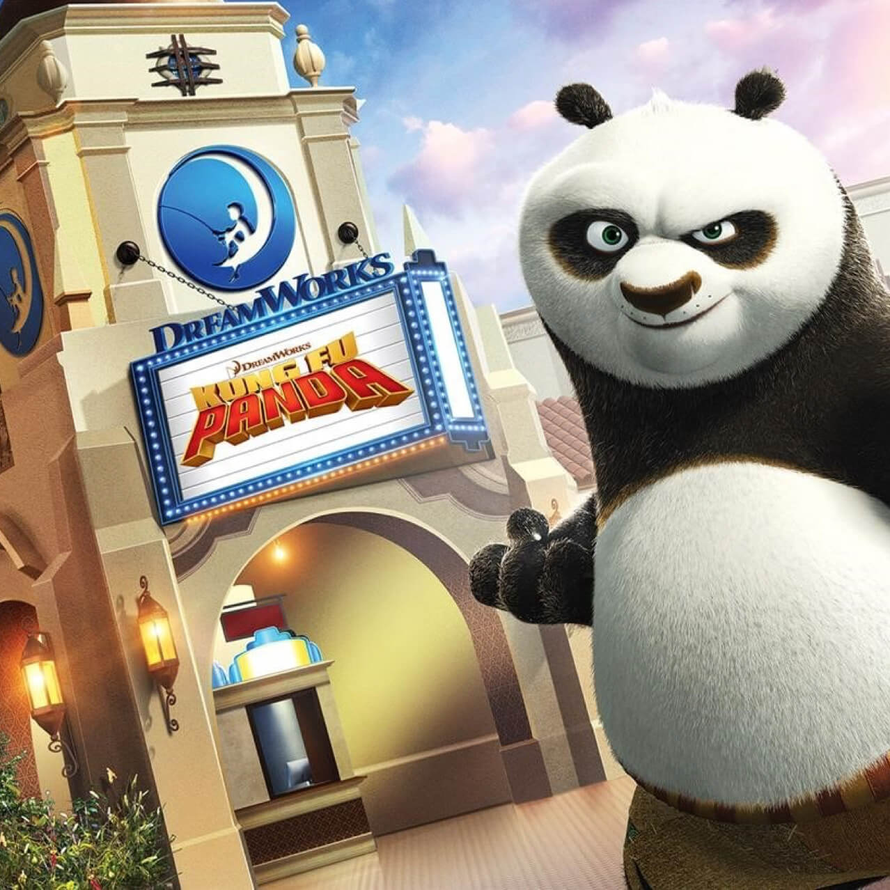 DreamWorks Theatre Featuring Kung Fu Panda