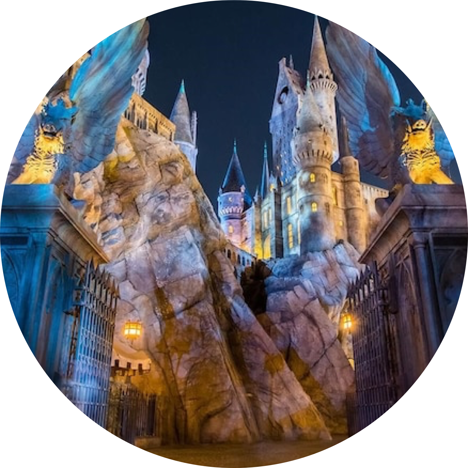 Image of Potter and the Forbidden Journey entrance.