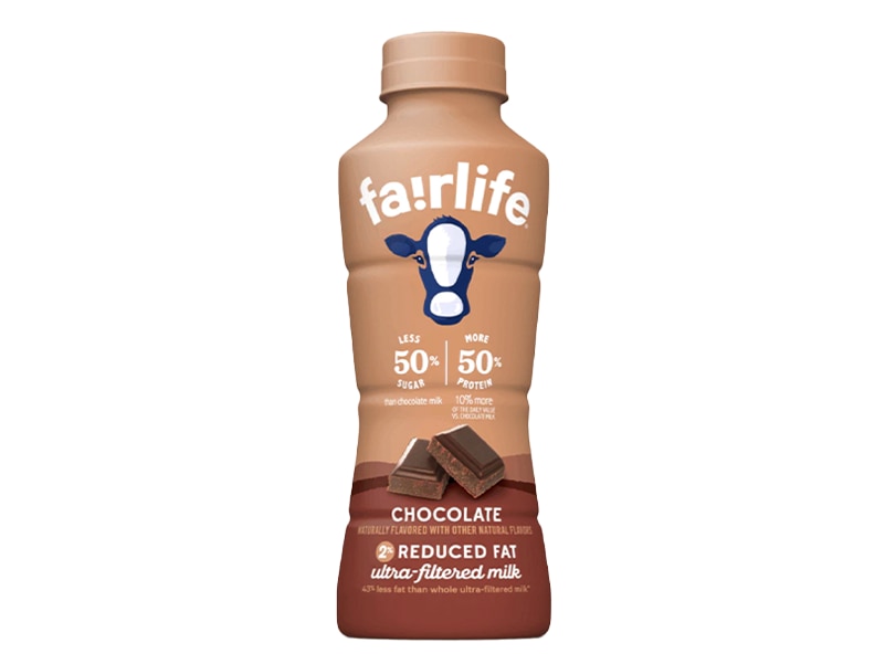 Bottled Chocolate Milk