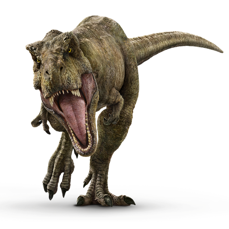 T-Rex cutout