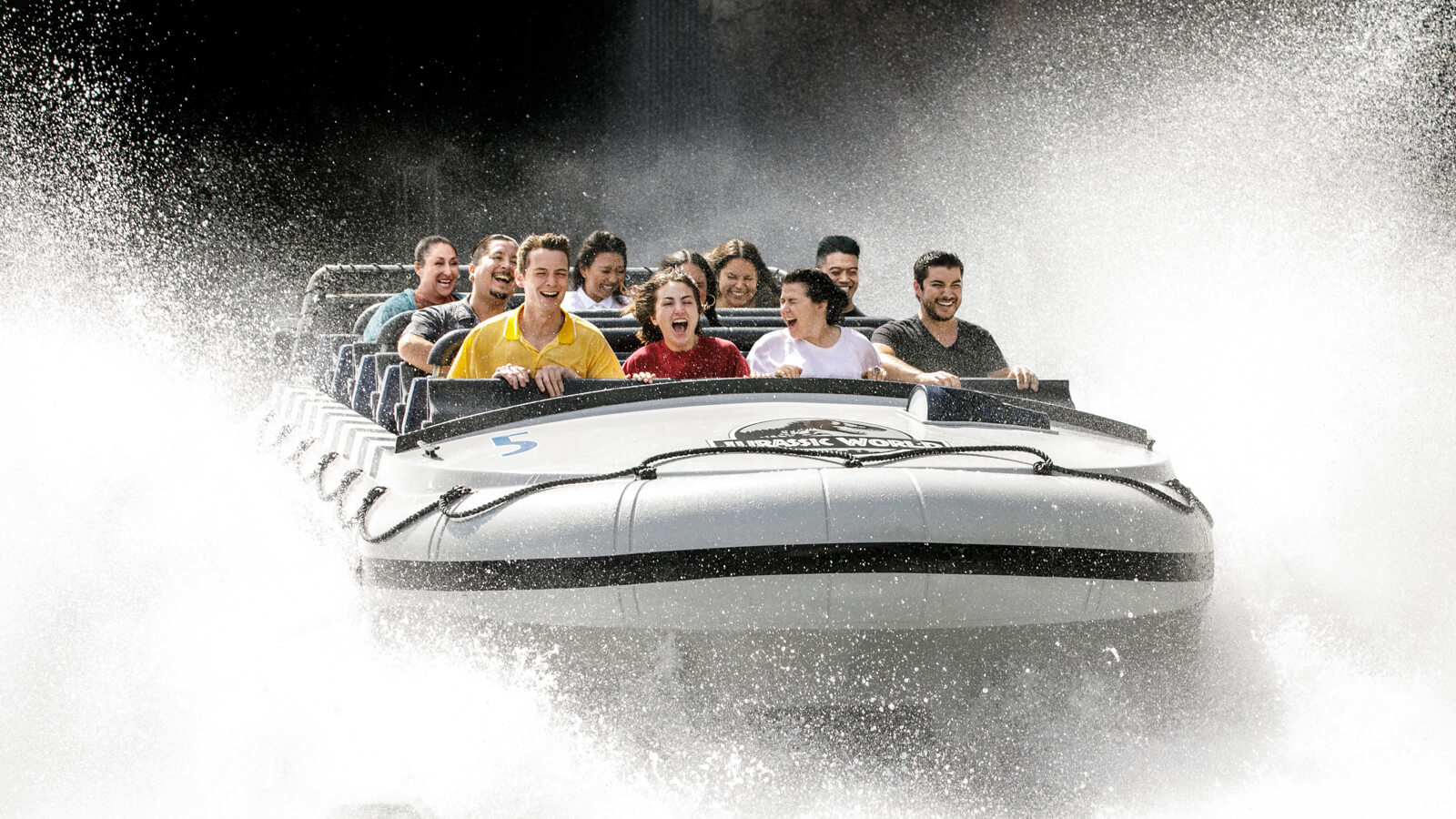 Jurassic World the ride.