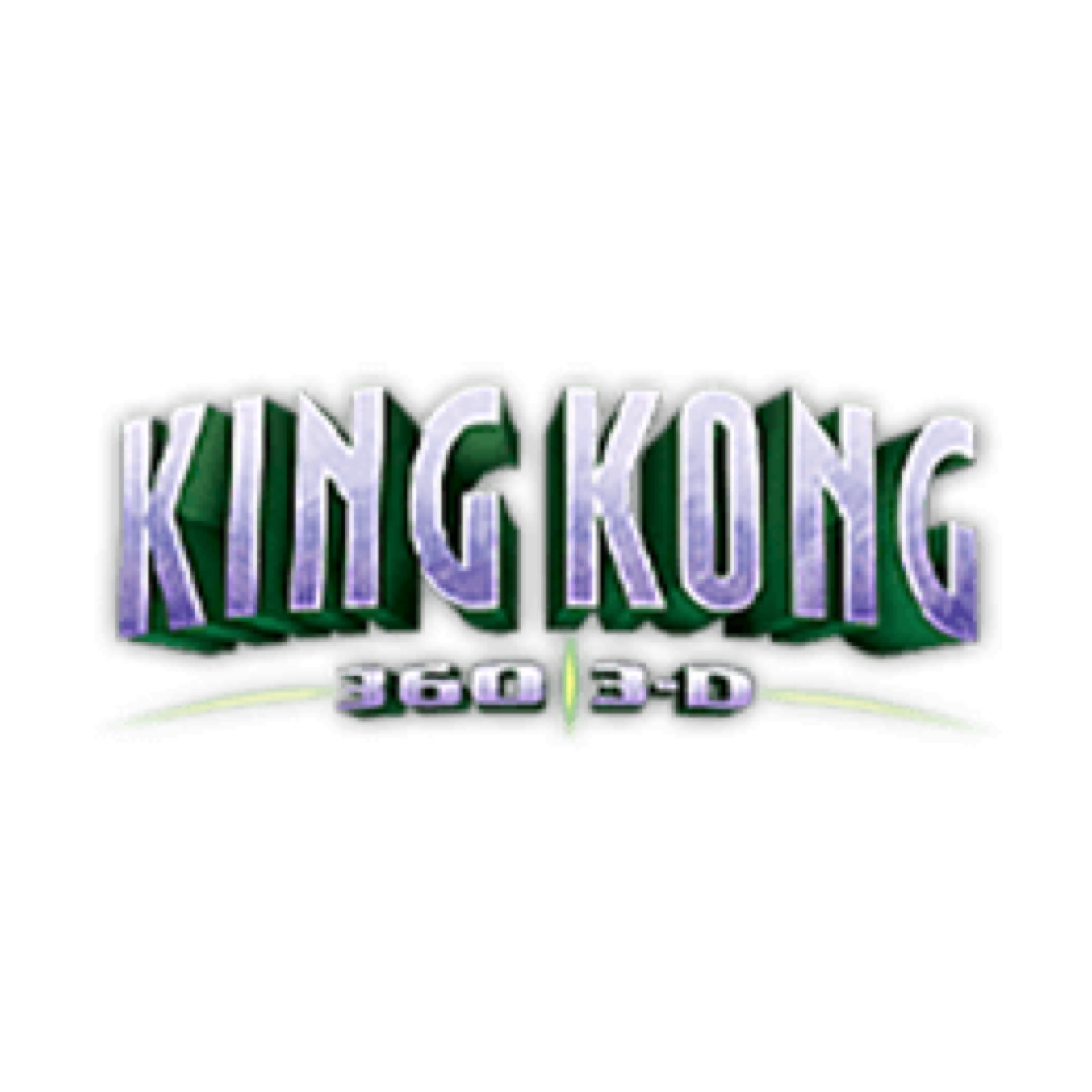 King Kong 360 3-D logo