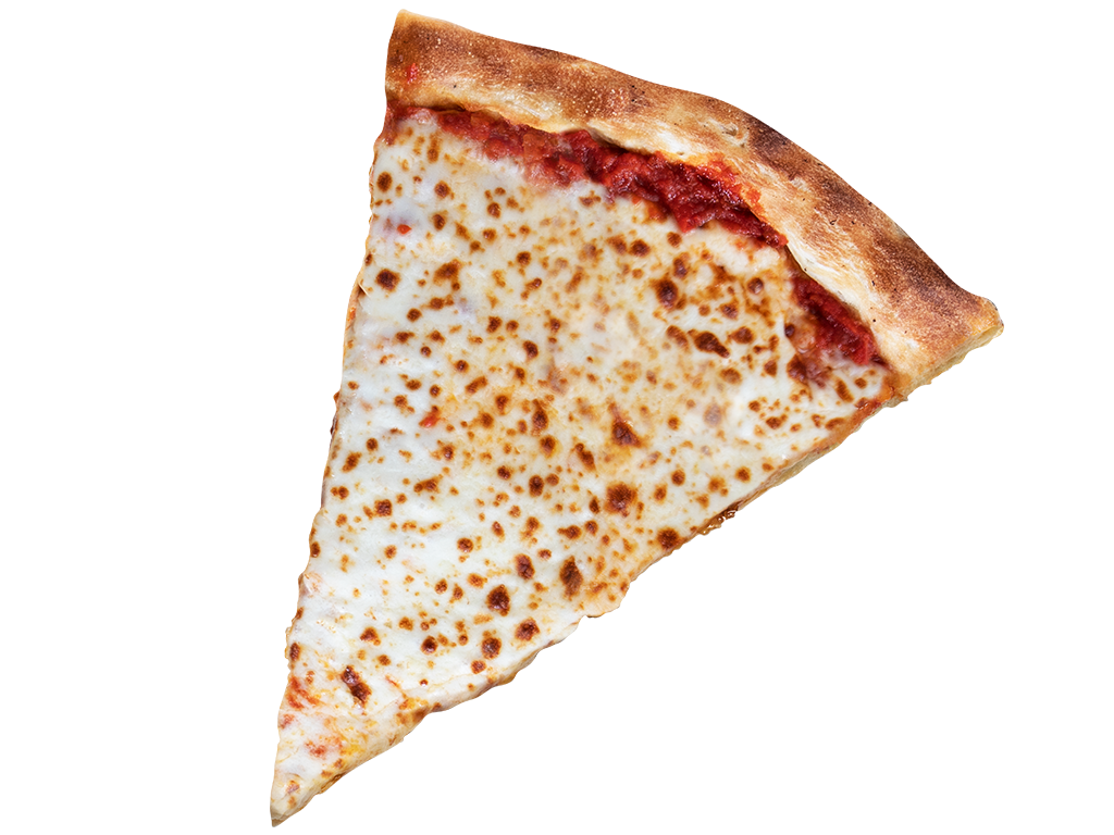 Nice Slice O' Cheese Pizza