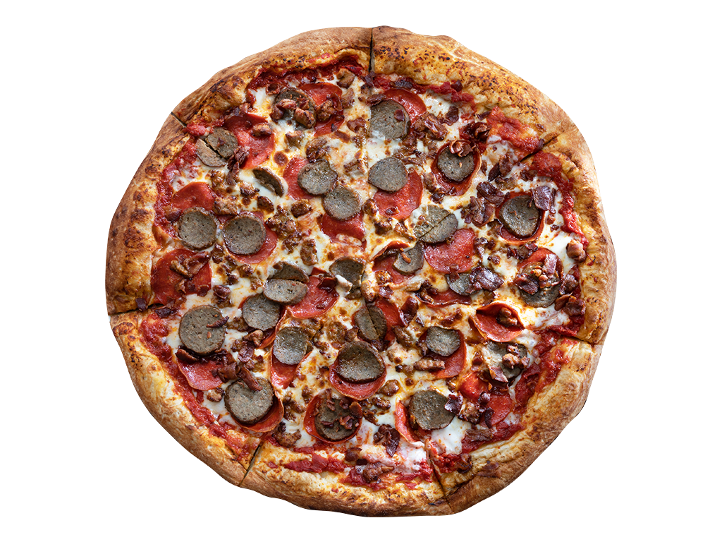 Family Size The Meat Liker's Pizza
