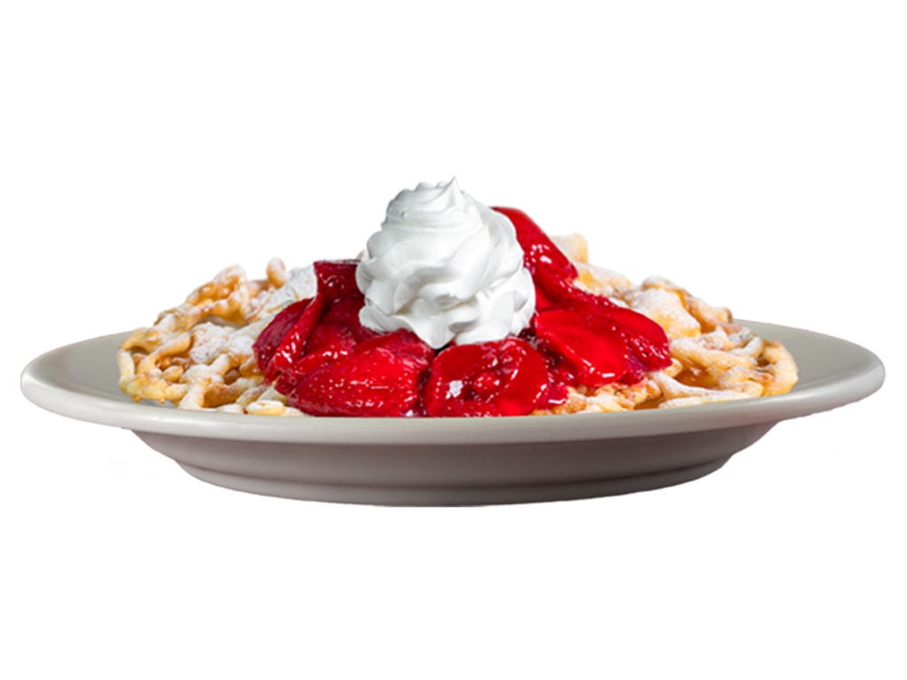 Fresh Funnel Cake
